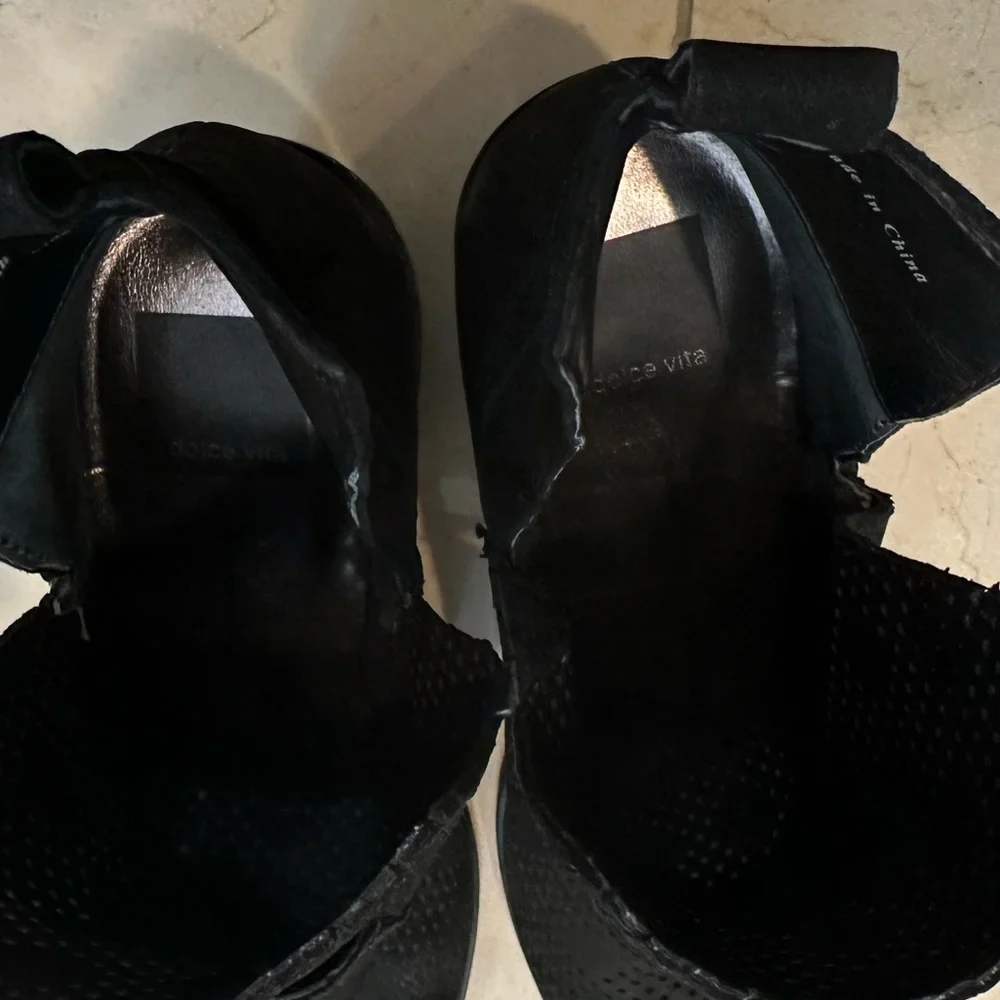 Dolce Vita ankle bootie black onyx size 7.5 - Picture 6 of 10